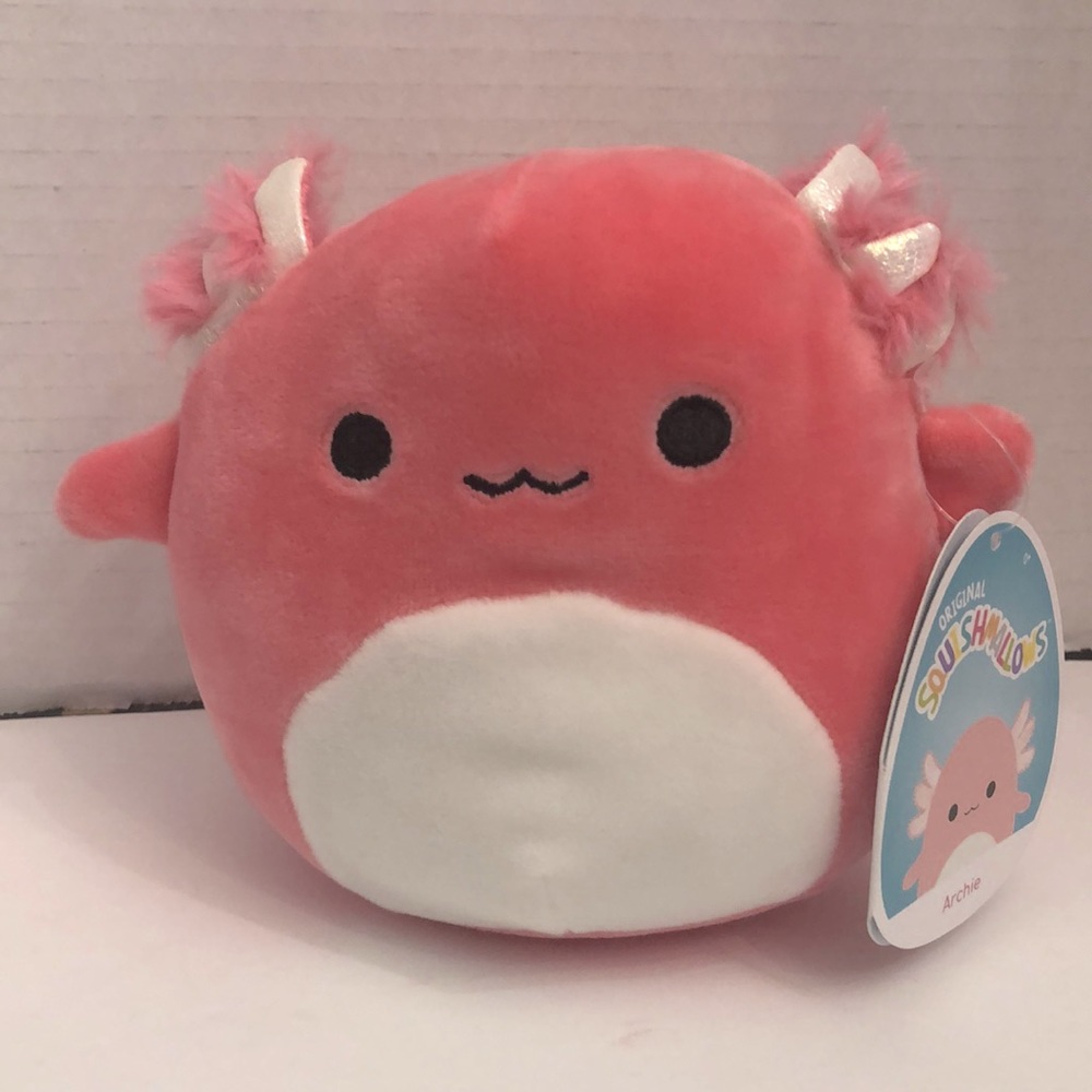 Squishmallows Axolotl - Archie  Plush 5”